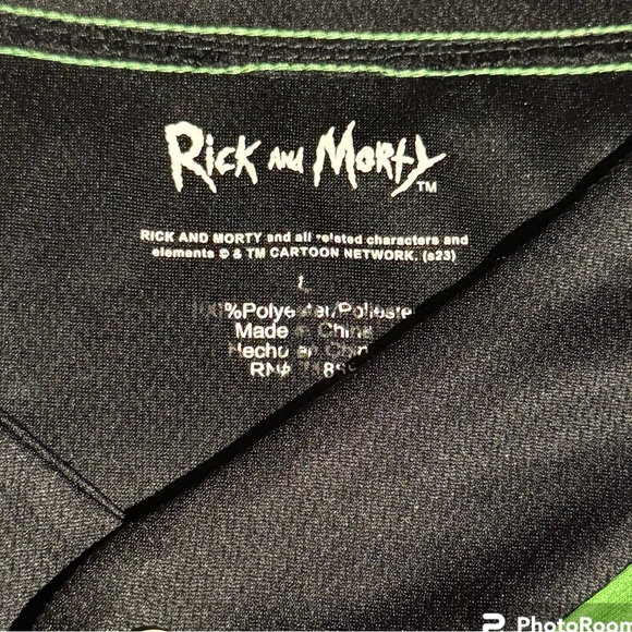 RICK AN MORTY JERSEY - Picture 3 of 3